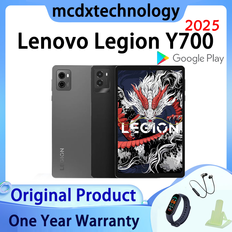 【Global rom】Lenovo Legion Y700 2025 Tablet 3rd Gen Snapdragon 8 Gen 3 8.8 inch 2.5K 165Hz Gaming