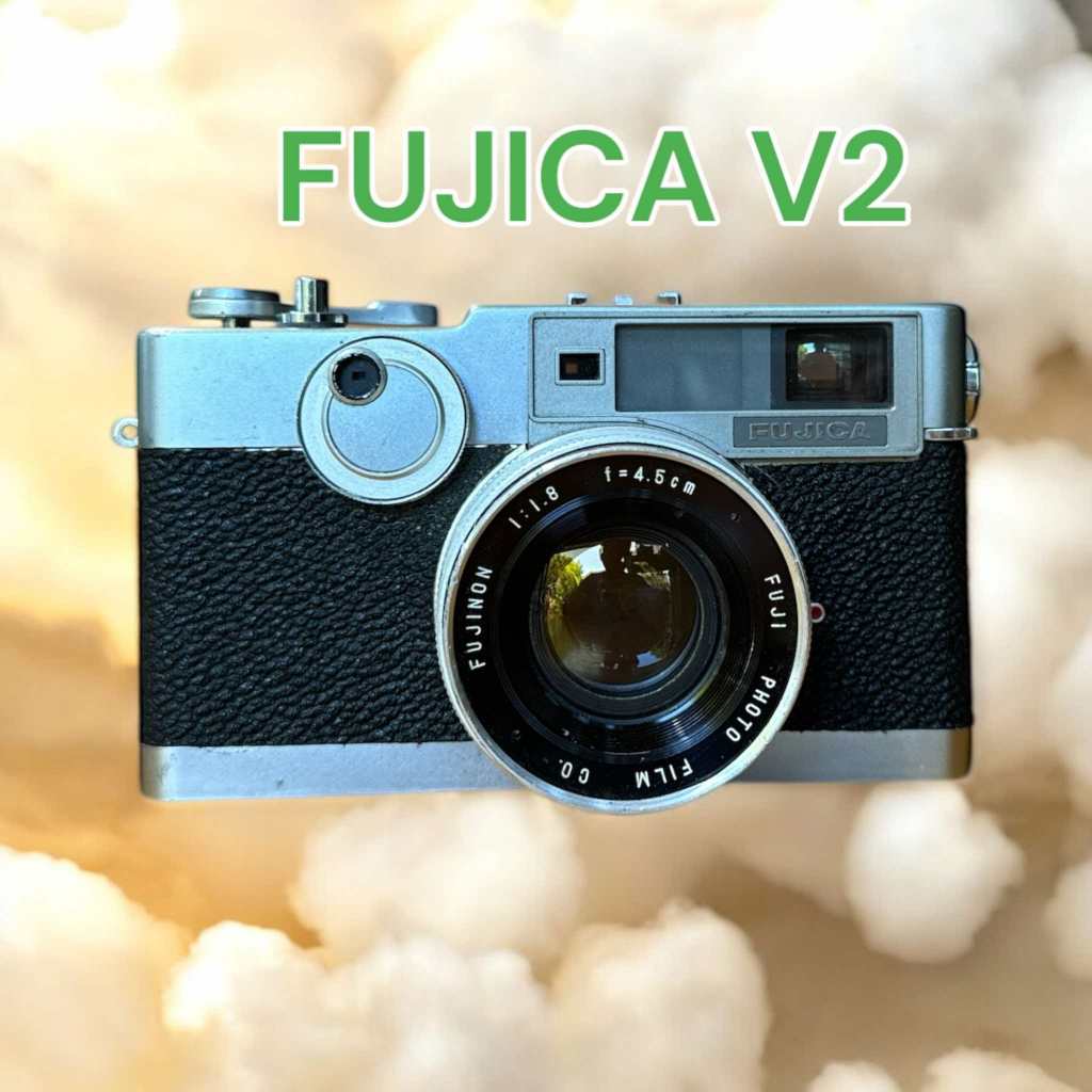 กล้องฟิล์ม FUJICA V2 +FUJINON 45MM.F1.8 | Shopee Thailand