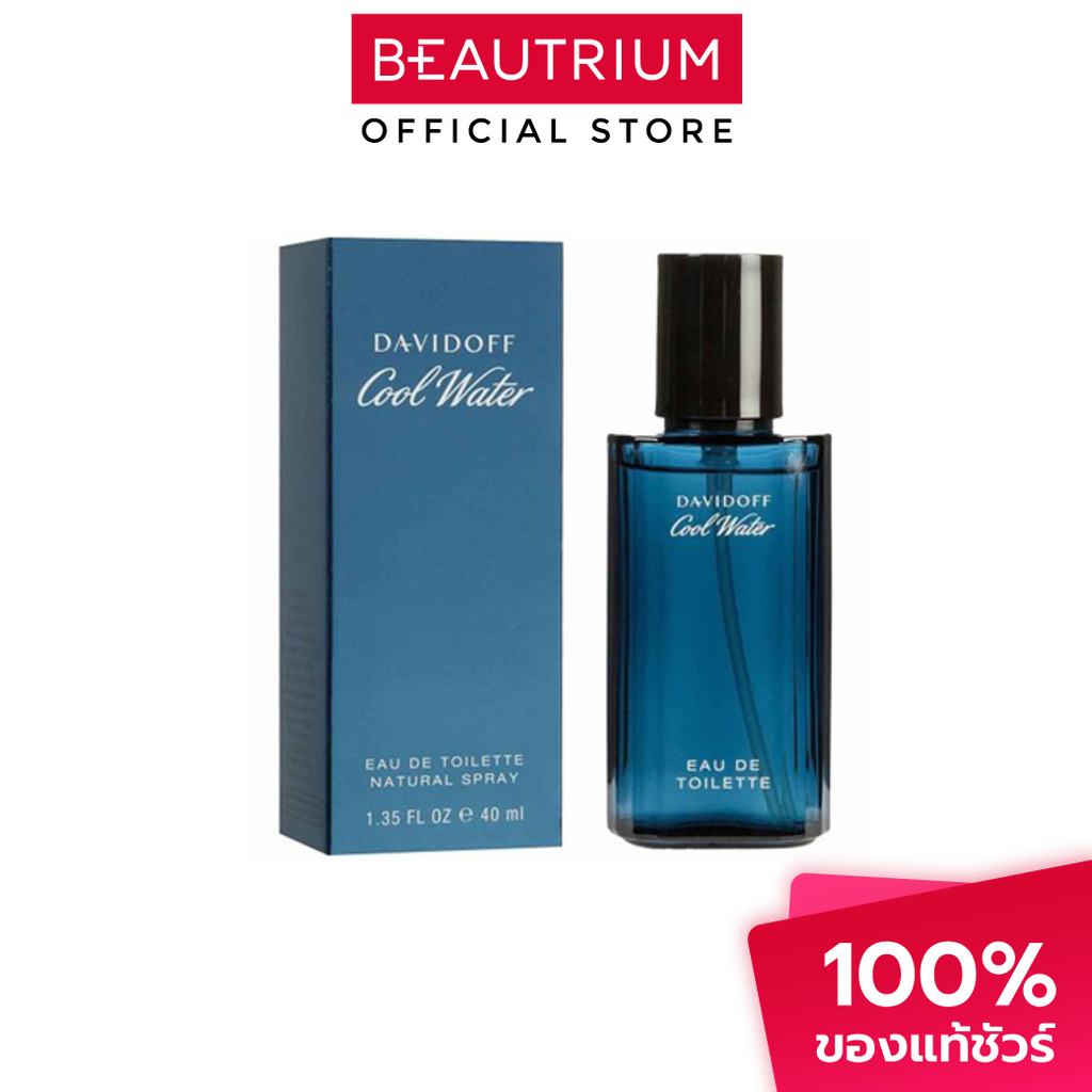 Cool Water by Davidoff, 4.2 oz EDT Spray for Men main image 0