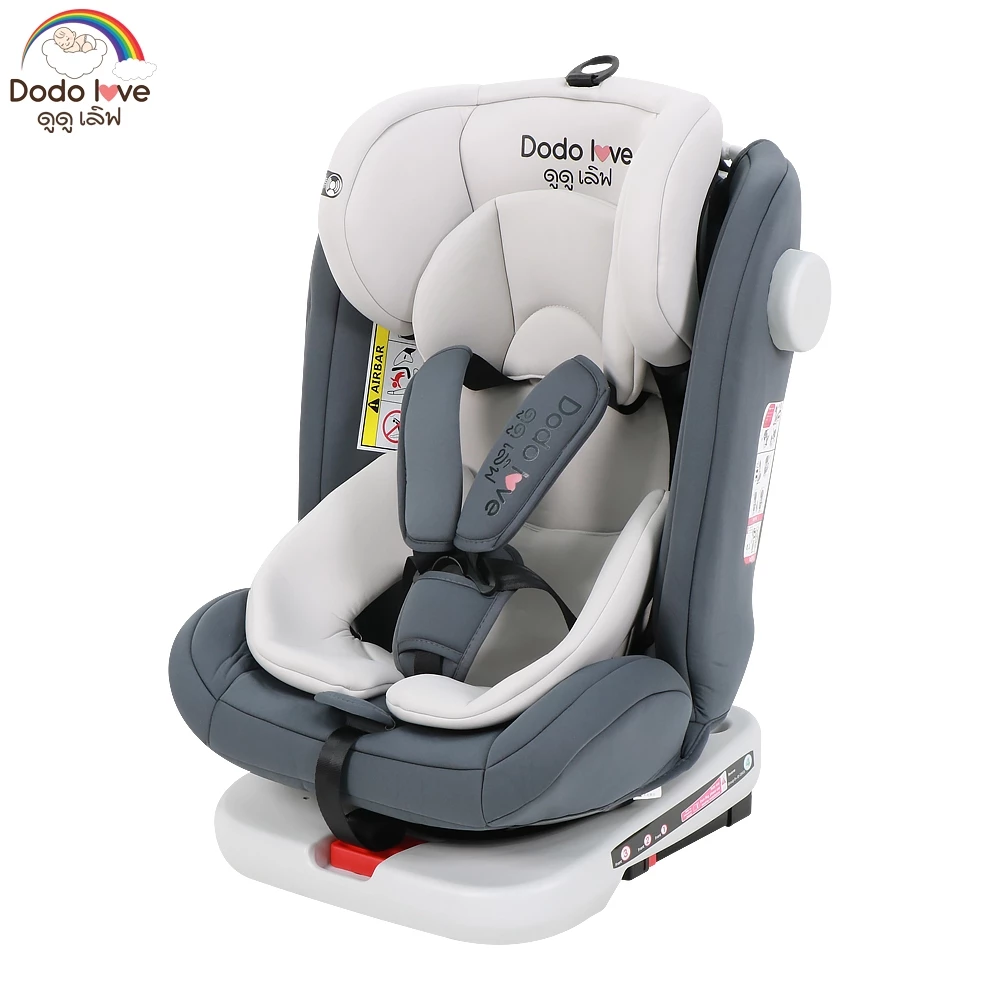 DODOLOVE คาร์ซีท รุ่น KL005 สำหรับเด็กแรกเกิด – 12 ปี พร้อมระบบ ISOFIX และสายเข็มขัด