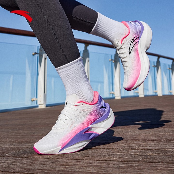 [C202 6 ] ANTA Women มาราธอน Running Shoes CarbonFiber รองเท้าวิ่งมาราธอน 1224D5570 Official Store — รองเท้ากีฬา แบรนด์ Anta ของแท้ 100% เช็คราคาจาก Shopee Lazada thumbnail 5