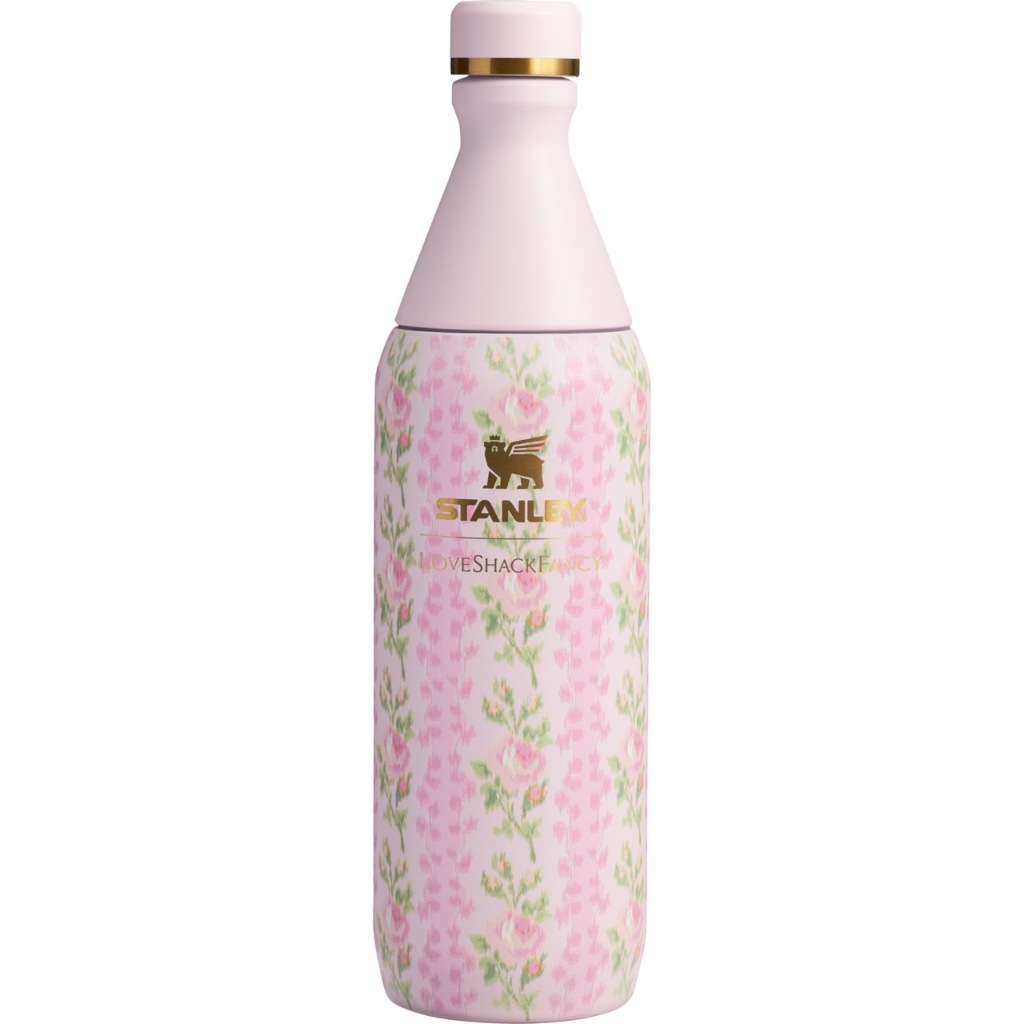 พร้อมส่ง] STANLEY X LoveShackFancy All Day Slim Bottle 20oz