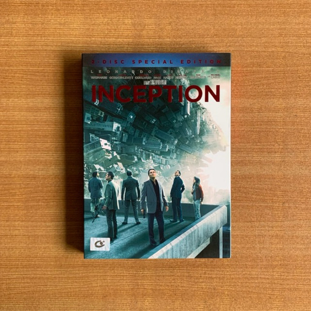 DVD : Inception (2010) (2 disc) จิตพิฆาตโลก [มือ 2 ปกสวม] Christopher ...