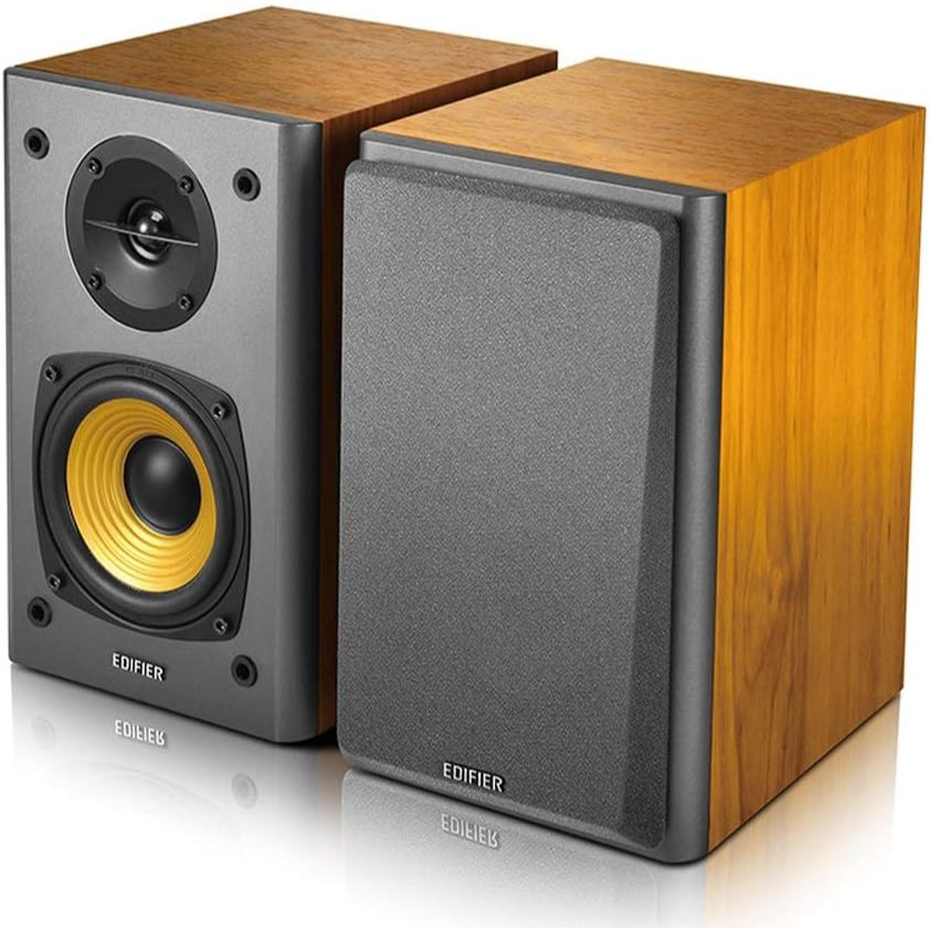 Edifier R1000TC Active 2.0 Powered Bookshelf Speaker System For TV, PC ...