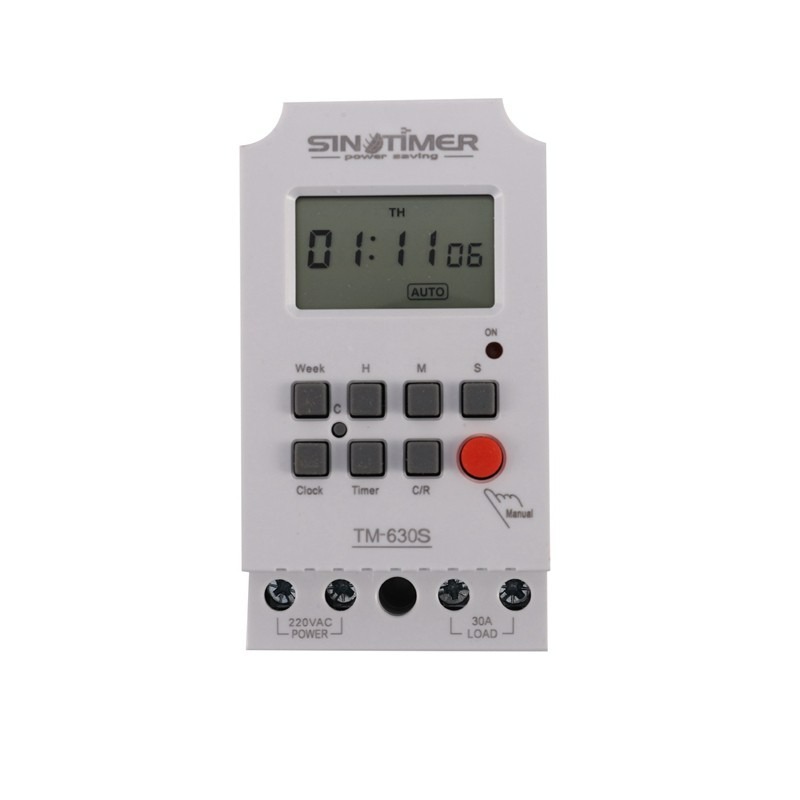 Timer Switch TM630S 12 DC 220V AC DCความละเอียด 1 วินาที เครื่องตั้ง ...