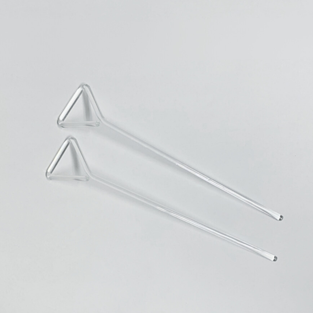Spreader glass สามเหลี่ยม (งอ 45 องศา) ด้ามยาว 7 นิ้ว | Shopee Thailand