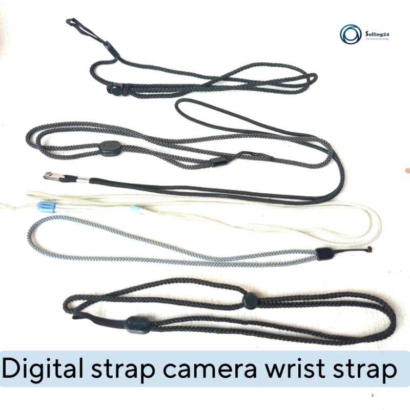 สายคล้องกล้อง Digital camera strap camera wrist แบบคล้องมือ ยี่ห้อ ...
