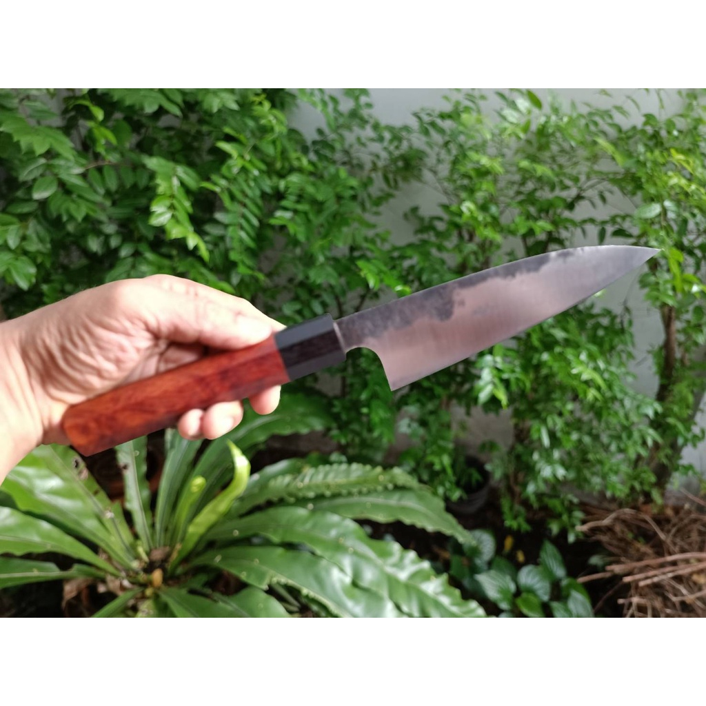 มีดเดบะ (Deba knife) มีดเชฟ มีดทำครัว มีดแล่ มีดทำปลา มีดแคมป์ ใบ 7” ตี ...