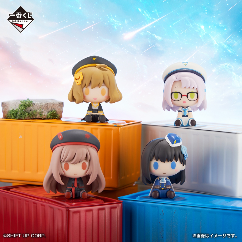 [พร้อมส่ง] ICHIBAN KUJI GODDESS OF VICTORY : NIKKE VOL.2 (BANDAI ...
