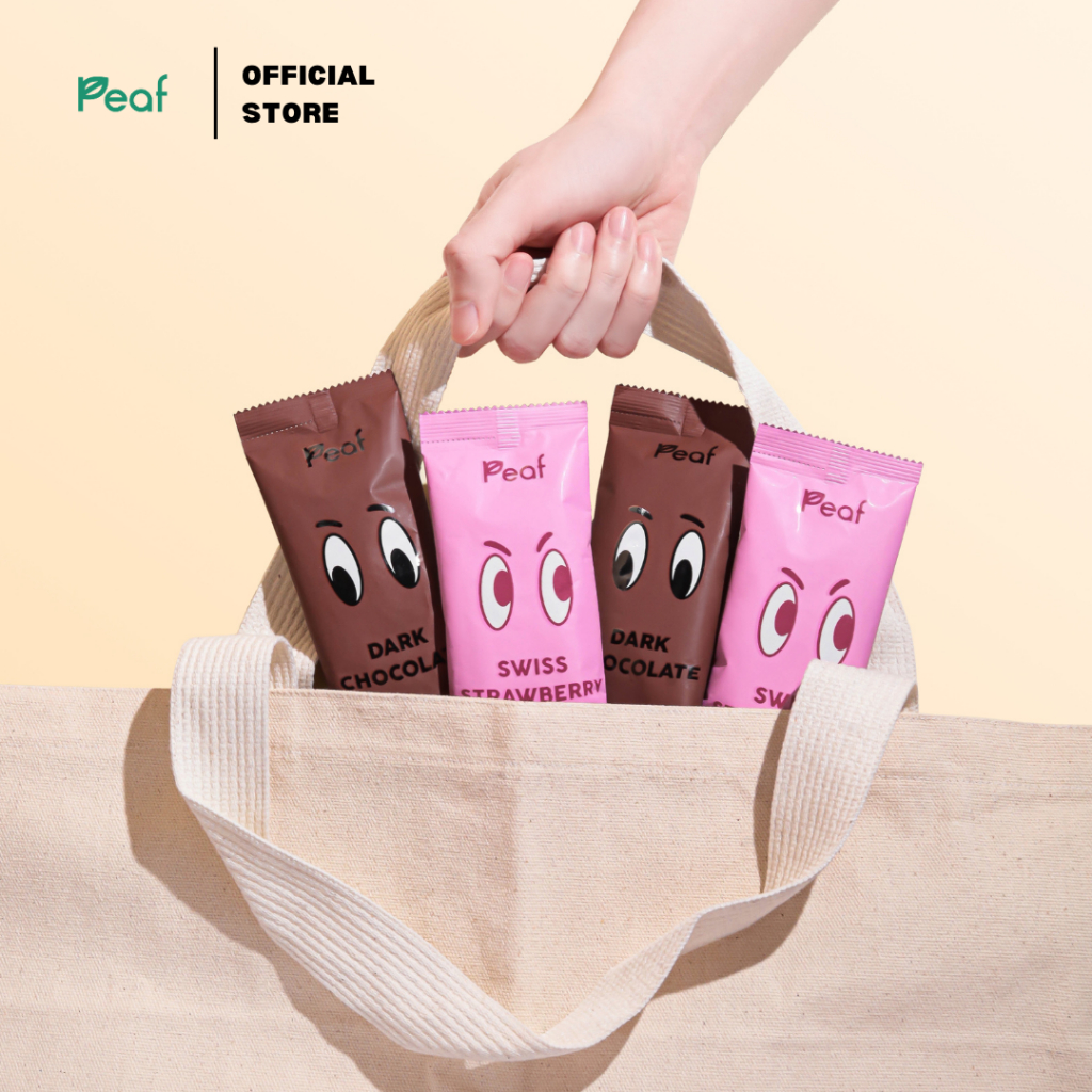 (พร้อมส่งทุกรส) Set แบบซอง Peaf Plant based protein sachet : โปรตีนพืช ...