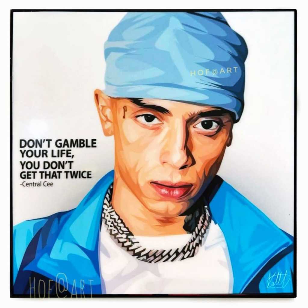 Central Cee เซนทรัลซี Rapper แร็ปเปอร์ Hip hop ฮิปฮอป นักร้อง รูปภาพ ...