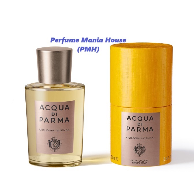 Niche perfume!!! Acqua di Parma Colonia Intensa EDC for Men 100 ml กล่องซีล ป้ายไทย เบิกห้าง