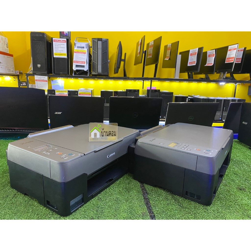 ปริ้นเตอร์(All-in-one) CANON PIXMA G2020 + Ink Tank มือสอง | Shopee ...