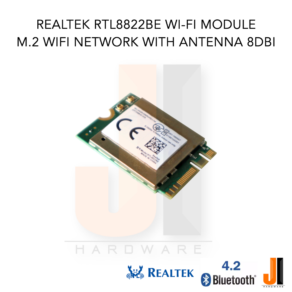 Realtek RTL8822BE Wi-Fi module card wifi network wireless lan ...