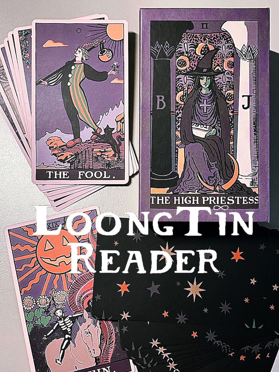RWS Halloween Tarot ไพ่ทาโรต์ ไพ่ยิปซี ของแท้ ลุงติน | Shopee Thailand