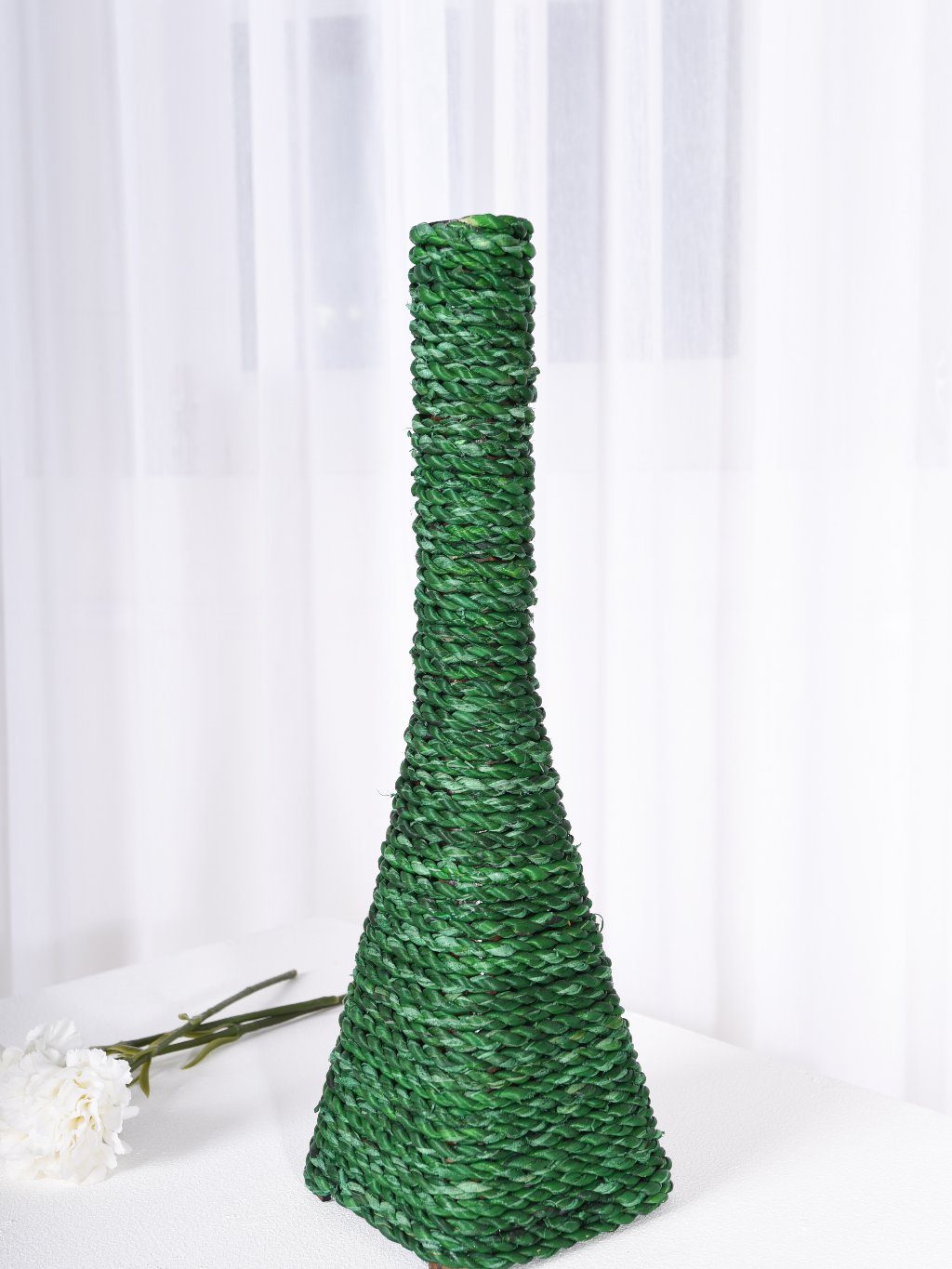 Vasora Large Floor Vase แจกันหวายสานปากตรง ขนาด 10 x 40 cm. | Shopee ...