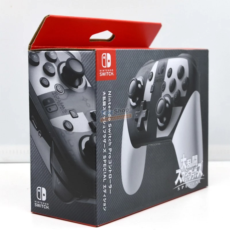 [จอยโปรแท้] Tinzshop Nintendo Switch Joy Pro Controller Super Smash ...
