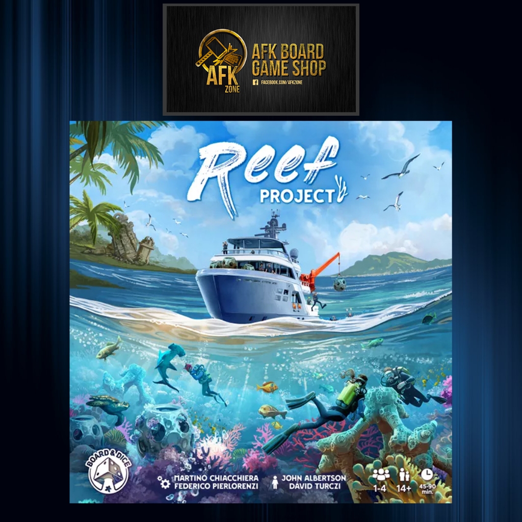 Reef Project ENG Edition - Board Game - บอร์ดเกม | Shopee Thailand
