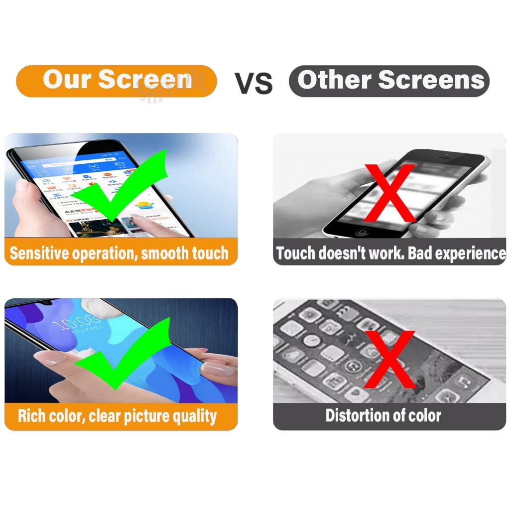 หน้าจอ LCD พร้อมทัชสกรีน infinix Note 30 VIP LCD Screen Display Touch ...