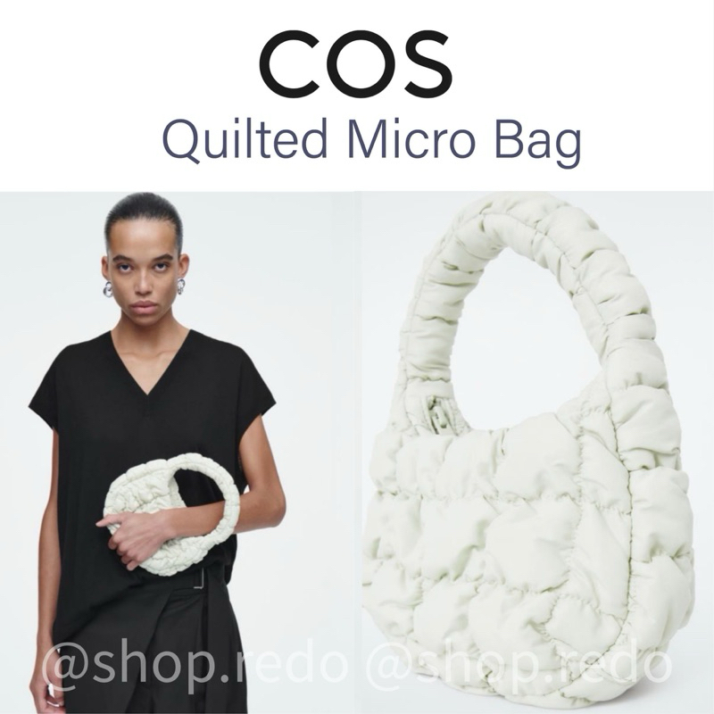 COS Quilted Micro Bag ของแท้ 100% จากช้อปไทย เกาหลี ญี่ปุ่น ยุโรป ...