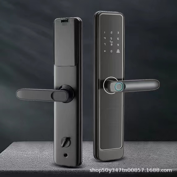 T1 Digital Door lock สมาร์ท ล็อค กลอนประตูดิจิตอล smartlock มือจับประตู ...