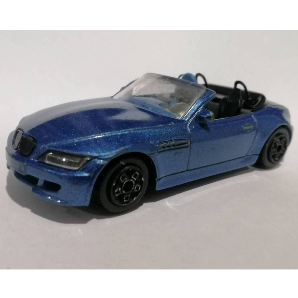 Burago 1/43 – BMW Roadster Miniature Occasion, Sans Boîte, Bon état Général