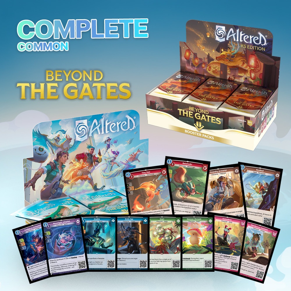 [Altered TCG] Complete commond Beyond the gates [สินค้าลิขสิทธิ ของแท้ ...
