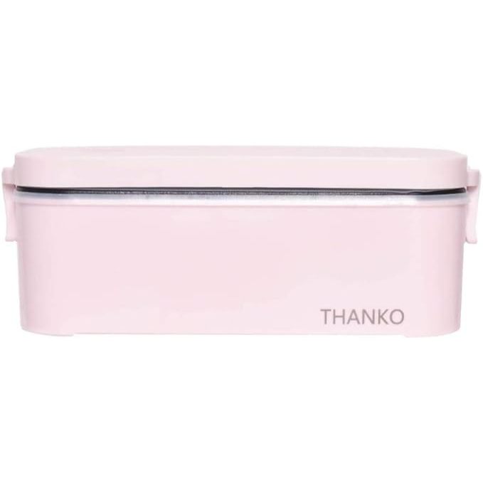 THANKO Portable Bento Box Rice Cooker for One – Ultra-Fast and Compact ...