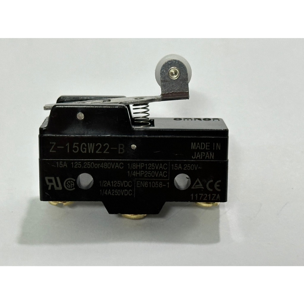 ลิมิตสวิตช์ MICRO SWITCH รุ่นมีล้อ สำหรับเครื่องซีลฝาแก้ว YODO, K-KIN ...