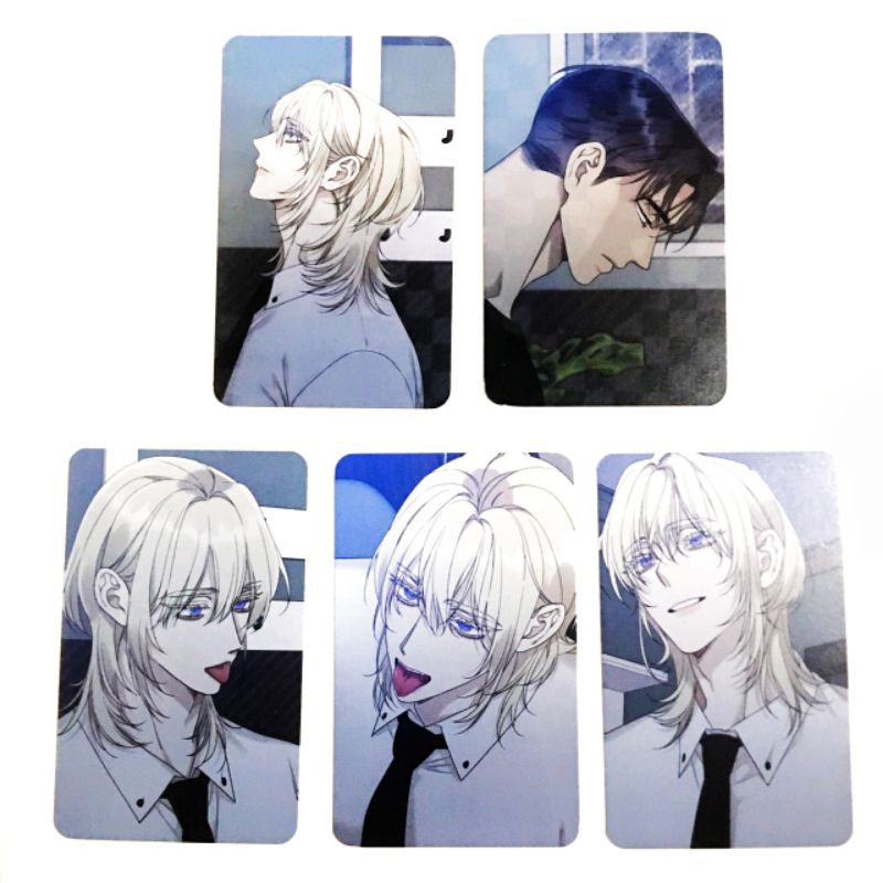 พร้อมส่ง) dear.00 photocard โฟโต้การ์ด BL manhwa 🧿 | Shopee Thailand