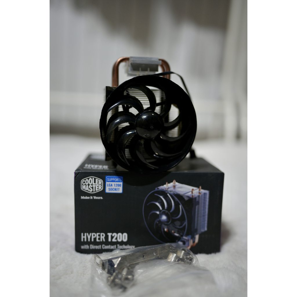 CPU Cooler COOLER MASTER Hyper T200 มือสอง สภาพใหม่ 98% (มีเฉพาะขา AMD ...