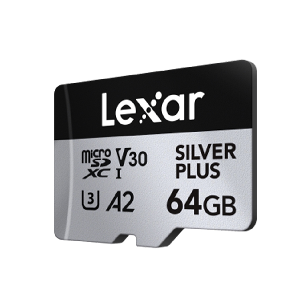 เมมโมรี่การ์ด Lexar MicroSDXC Professional Silver Plus Global by BananaIT