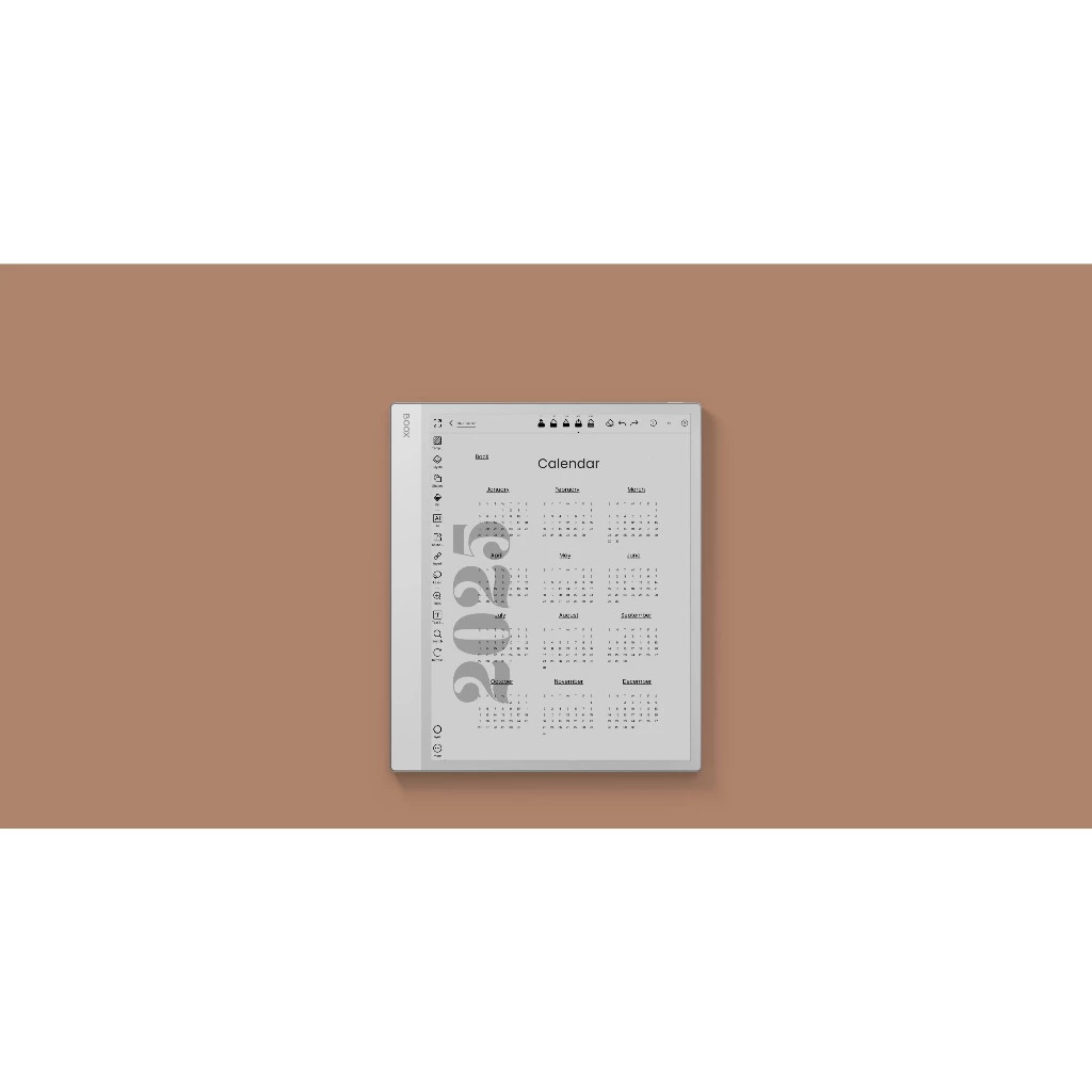 BOOX E-reader Note Max 13.3 นิ้ว ปี 2024 จอขาวดำ Carta1300 คมชัด300ppi RAM 6GB ROM 128GB