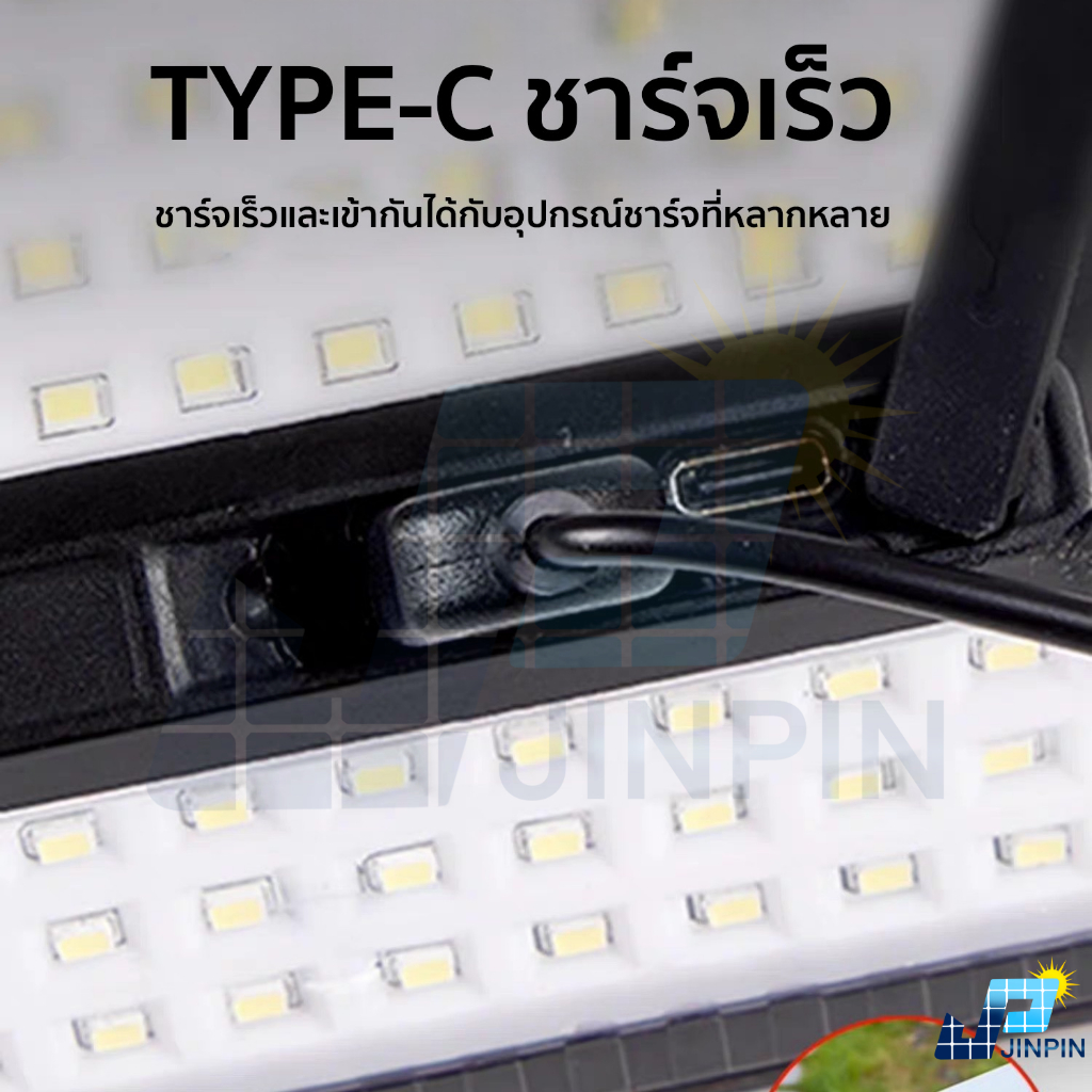 Max-Clip Solar Light ไฟหนีบ แบบใหม่ เปลี่ยนได้ 3 สี ชาร์จไฟบ้าน ชาร์จ ...