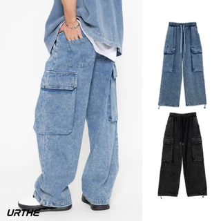URTHE - กางเกงขายาว ยีนส์ รุ่น URTHE JEAN LONG
