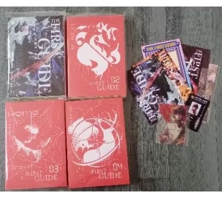 (มือสอง) the first guide เล่ม 1-4 (เล่ม 1 ไม่มีปกแจ็กเก็ต) | Shopee ...
