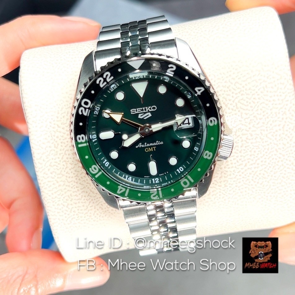 Seiko 5Sport Sprite Automatic GMT Movement SKX Series SSK035K1 | Shopee ...