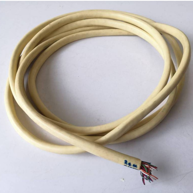 สายทองแดงมัลติคอร์ 0.65มม Multicore Cable TPEV 22AWG ความยาว3.4 เมตร 15 ...