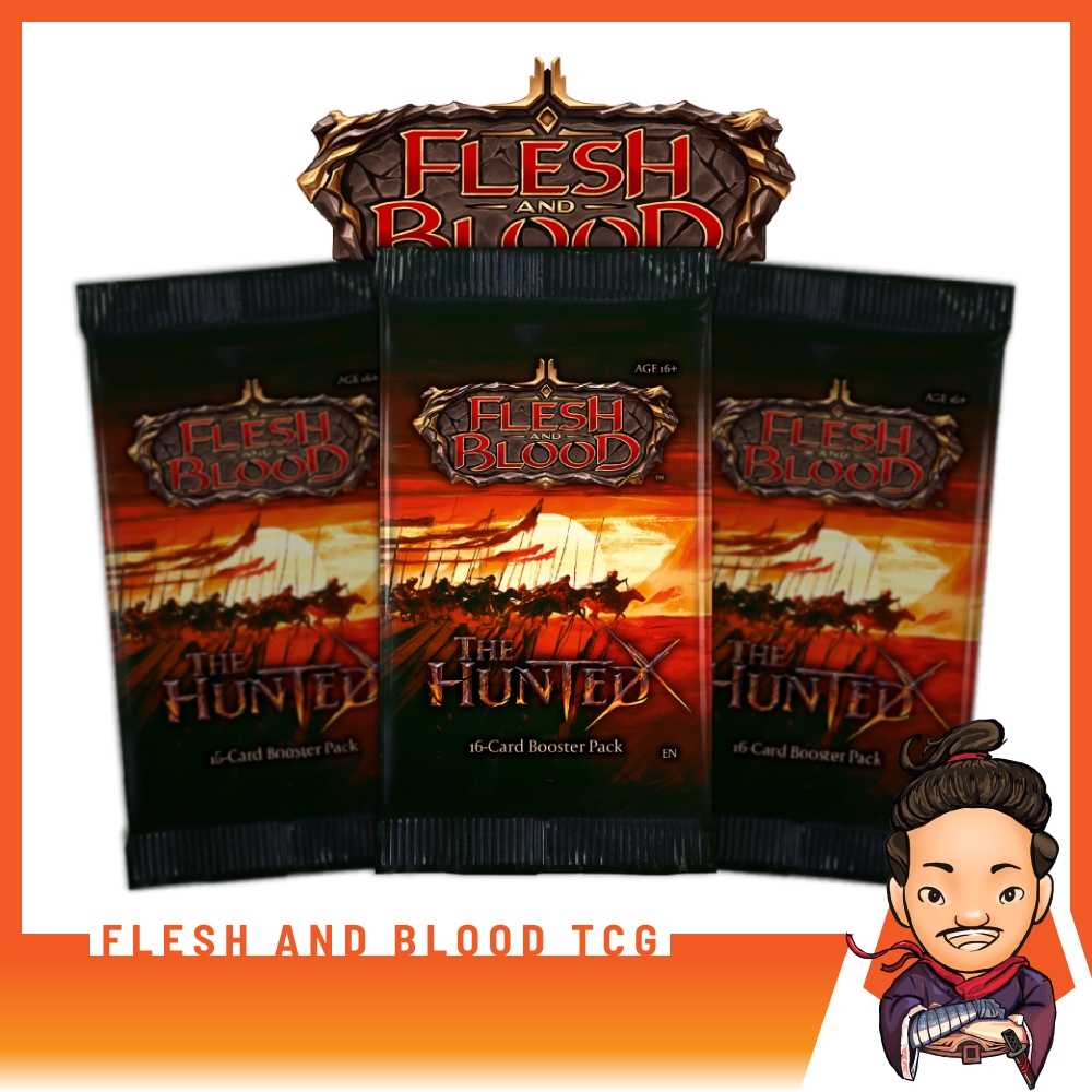 [FIZZY] Flesh and Blood: The Hunted - Booster Pack | Shopee Thailand