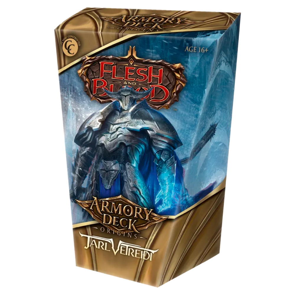 FIZZY] Flesh and Blood: Armory Deck | Shopee Thailand