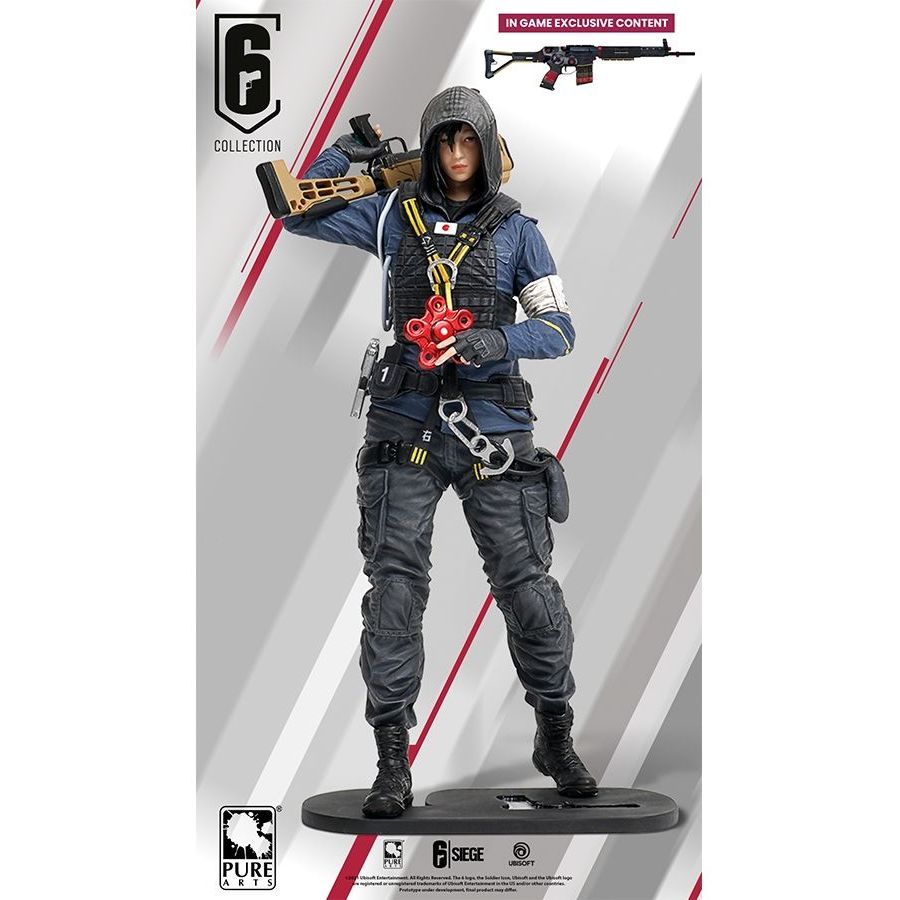 RAINBOW SIX SIEGE 6 COLLECTION FIGURE - HIBANA | Shopee Thailand