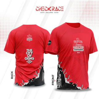 เสื้อที่ระลึกงานซีนิค มาราธอนจันทบุรี 2024 (Red) photo