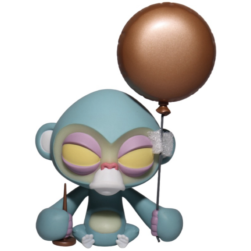 Figurine Vinyl Kachapati Rich - Coarse Toys X JPX Exclusive (RARE)