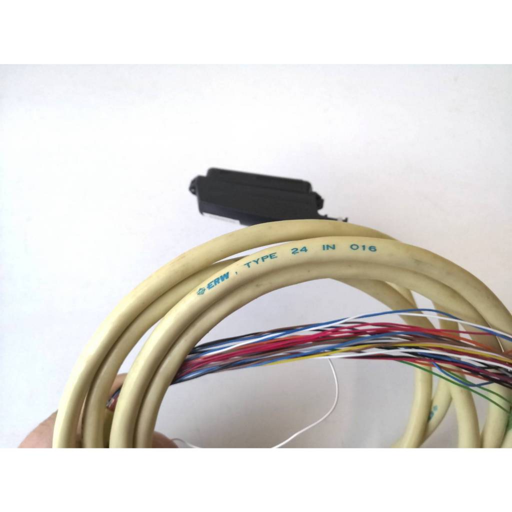 [สินค้ามือสอง] สายทองแดงมัลติคอร์ 0.5มม Multicore Cable TPEV 16 คู่สาย ...