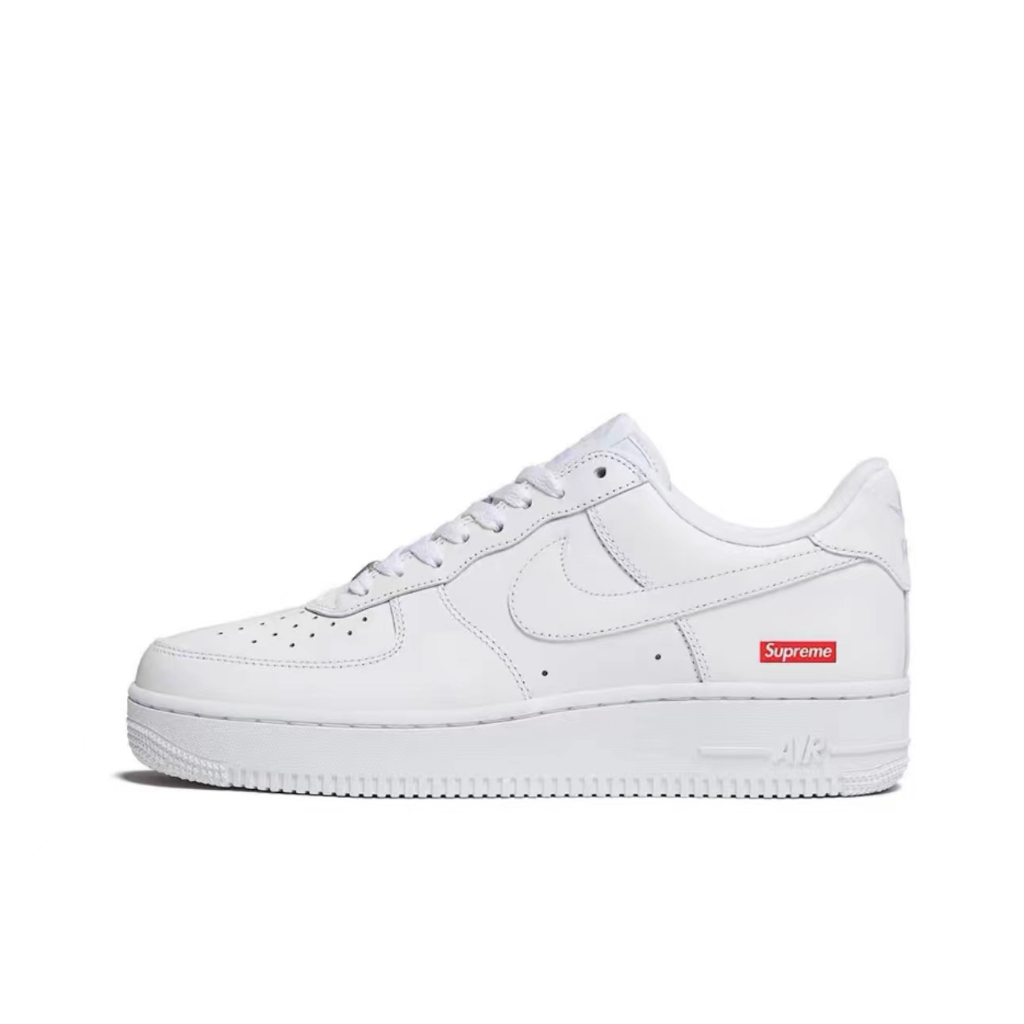 【Brand authorization】 รองเท้าNike Supreme X Nike Air Force 1 Low ...