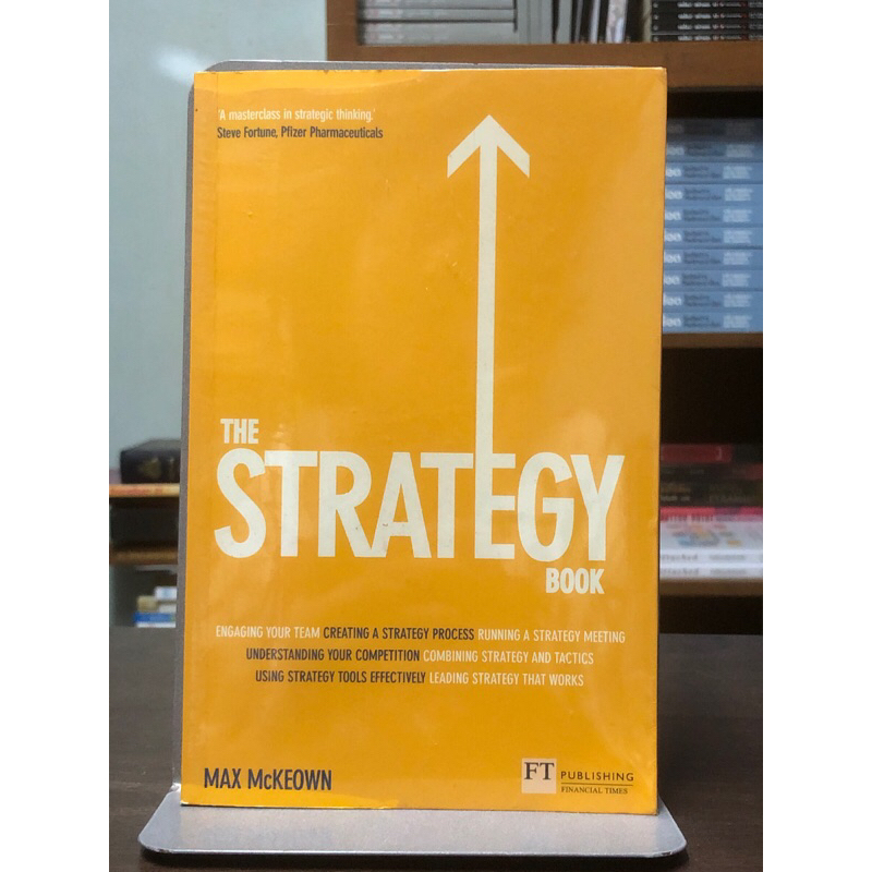 THE STRATEGY BOOK (ฉบับภาษาอังกฤษ) ปกอ่อน | Shopee Thailand