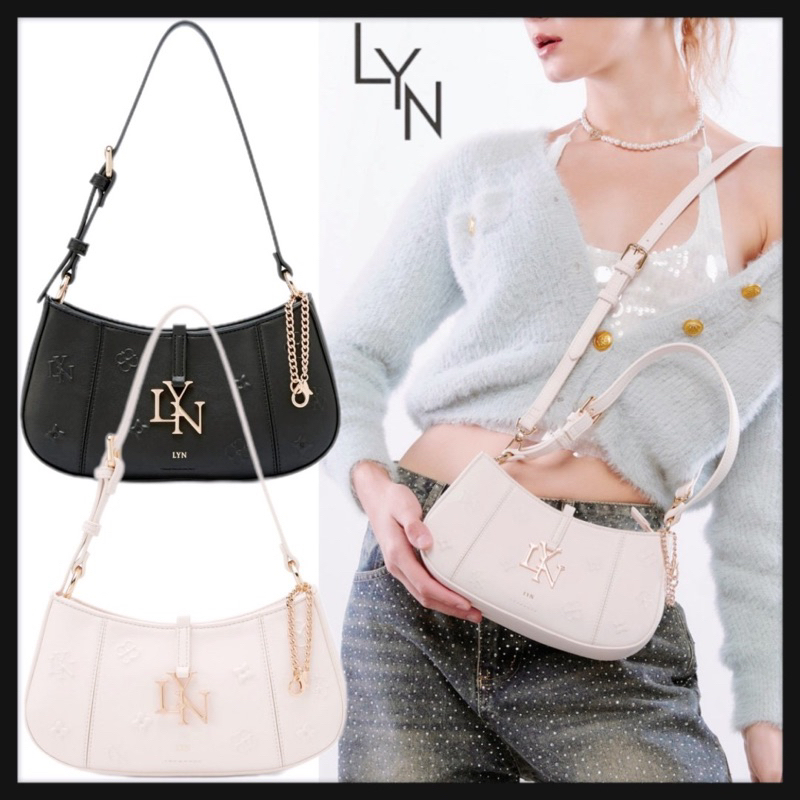 LYN】WENDY BRIGHTON ショルダーバッグ アイボリ2way