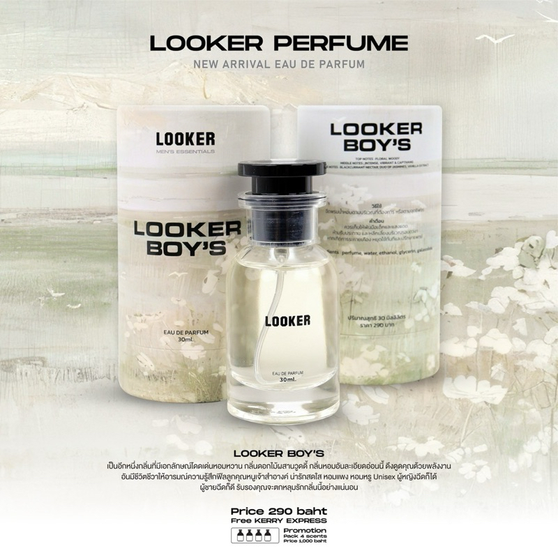 LOOKER - PERFUME น้ำหอม | Shopee Thailand
