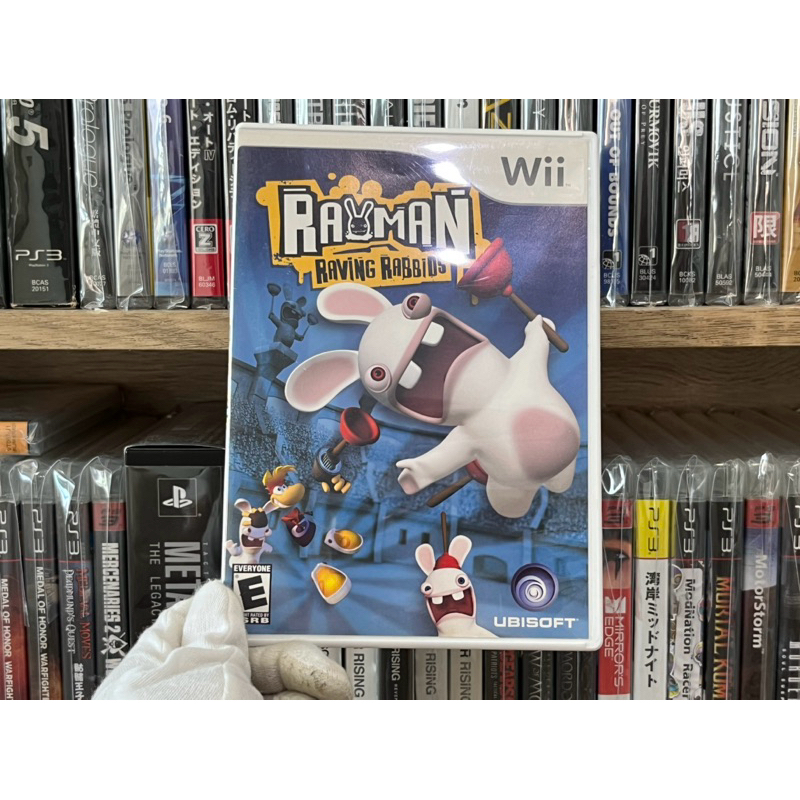 Wii - Rayman Raving Rabbids (แผ่นแท้) | Shopee Thailand