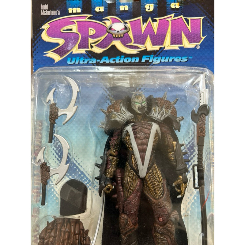 Spawn Ultra Action Figures Manga Violator – Action Figure Da Collezione, Import Giapponese